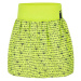 Loap BESRITA Dievčenská sukňa, svetlo zelená, veľkosť