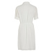 VILA Košeľové šaty 'DOBBY'  prírodná biela