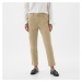 Kalhoty GAP Downtown Khaki Khaki