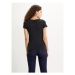 Levi's® 2-dielna súprava tričiek The Perfect 74856-0006 Čierna Regular Fit