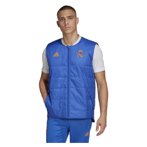 Pánska vesta Real Madrid Pad L HG8685 - Adidas