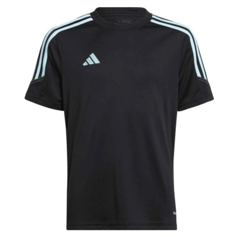adidas TIRO23 CB TRJSYY Juniorský futbalový dres, čierna, veľkosť