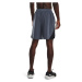 Pánske bežecké kraťasy UNDER ARMOUR UA LAUNCH 7 inch 2-IN-1 SHORT-GRY