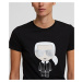 Tričko Karl Lagerfeld Ikonik Karl T-Shirt