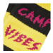 Poler Ponožky Vysoké Unisex Camp Vibes 223ACUSK04 Žltá