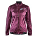 Women's Craft Hale XT Cycling Jacket - Purple