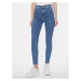 Calvin Klein Jeans Džínsy High Rise Skinny J20J223311 Modrá Skinny Fit