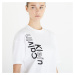 Calvin Klein Jeans Multi Placement Logo Tee Dress Bright White