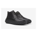 Camper Ground Black Ankle Boots