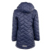 ALPINE PRO EASO 2 Detský kabát, tmavo modrá, veľkosť