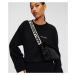 Crossbody Karl Lagerfeld K/Circle Camerabag Perforated Black