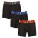 3PACK pánske boxerky Calvin Klein čierne (NB3612A-MDJ)