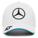 Mercedes AMG Petronas čiapka baseballová šiltovka Driver George Russell white F1 Team 2024