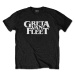 Greta Van Fleet tričko Logo Čierna