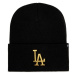 47 Brand Čiapka MLB Los Angeles Dodgers Haymaker Metallic '47 B-HYMKM12ACE-BK Čierna