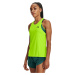 Under Armour Rush Cicada Singlet Green