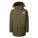 The North Face M RECYCLED MCMURDO Pánska zimná bunda, khaki, veľkosť