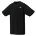 Yonex YM 0023 Pánske tenisové tričko, čierna, veľkosť