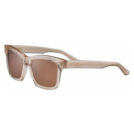 Serengeti Winona Shiny Crystal/Pink Champagne/Mineral Polarized Drivers Lifestyle okuliare