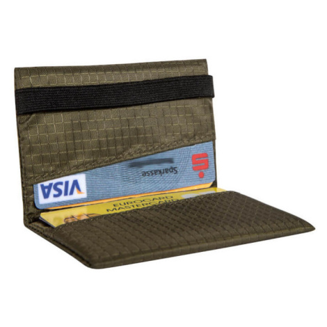 Peňaženka Tatonka Card Holder RFID B Farba: olive