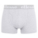 ELLESSE Boxerky  sivá / čierna / biela