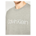 Calvin Klein Mikina Logo K10K104059 Sivá Regular Fit