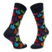 Happy Socks Ponožky Vysoké Unisex THU01-6550 Tmavomodrá