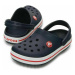 Crocs Crocband Clog Sandále Navy/Red