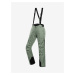 Zelené dámske lyžiarske nohavice s membránou PTX ALPINE PRE Osaga