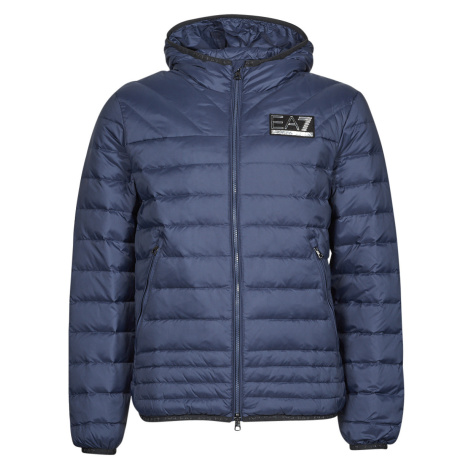 Emporio Armani EA7  MOUNTAIN M DOWN  Bundy Modrá