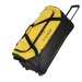 Travelite Basics Trolley Travel Bag Black/yellow 97 L TRAVELITE-96285-89