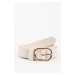 DEFACTO Women's Faux Leather Classic Belt