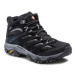 Merrell Trekingová obuv Moab 3 Mid Gtx J036243 Čierna