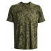 Under Armour Men's UA Rush Energy Print Marine OD Marine OD Green/Black Fitness tričko