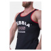 NEBBIA - Tielko pánske Old-school Muscle 193 (black) - NEBBIA