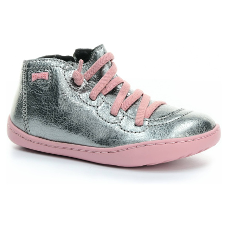 Camper Peu Cami Alu Meteor (K900131-019 First Walkers) členkové barefoot topánky 22 EUR