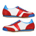 Classic halová obuv bílá-červená