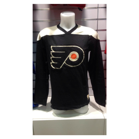Philadelphia Flyers pánske tričko s dlhým rukávom Long Sleeve Crew 15 CCM