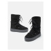 Dámske členkové zimné topánky MOON BOOT Ltrack Suede black