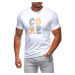 Edoti Men's printed t-shirt