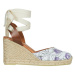 JB Martin  ESQUISSEE  Espadrilky Biela