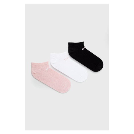 Ponožky Dkny dámske, ružová farba