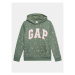 Gap Mikina 789603-00 Zelená Regular Fit