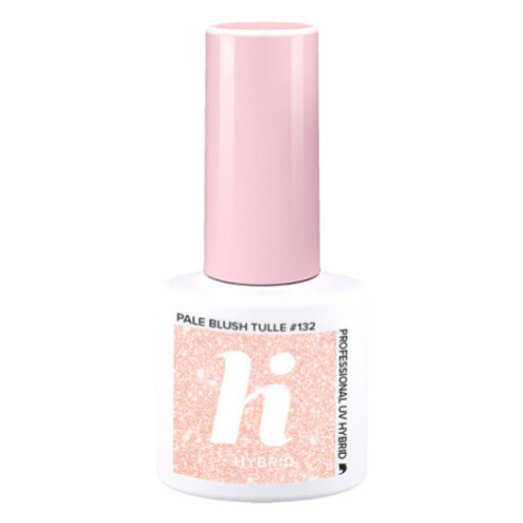 Hi Hybrid Laky lak na nechty 5 ml, 132 Pale Blush Tulle