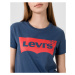 Levi's® The Perfect Tričko Modrá