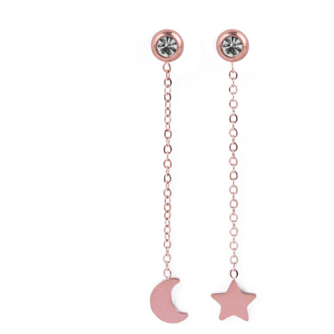Earrings VUCH Infinity Rose gold