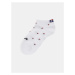FILA Ponožky 3 páry Biela