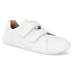 Barefoot tenisky Blifestyle - Lutra Bio nappa weiss white