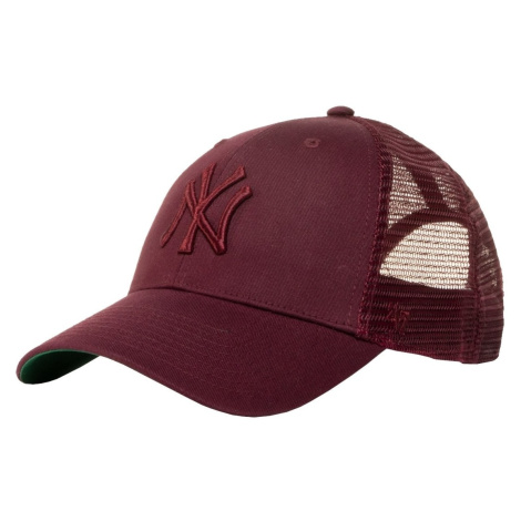 '47 Brand  MLB New York Yankees Branson Cap  Šiltovky Bordová