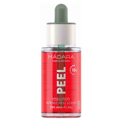 MÁDARA PEEL Hyalurónové intenzívne peelingové sérum s AHA kyselinami 30ml